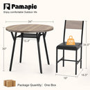 Indoor Round Dining Set, 5-Piece