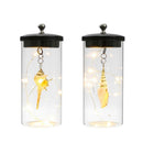 7" Tall Battery Powered Sea Shell Pendant Decorative Lamp（Set of 2） by JHY DESIGN