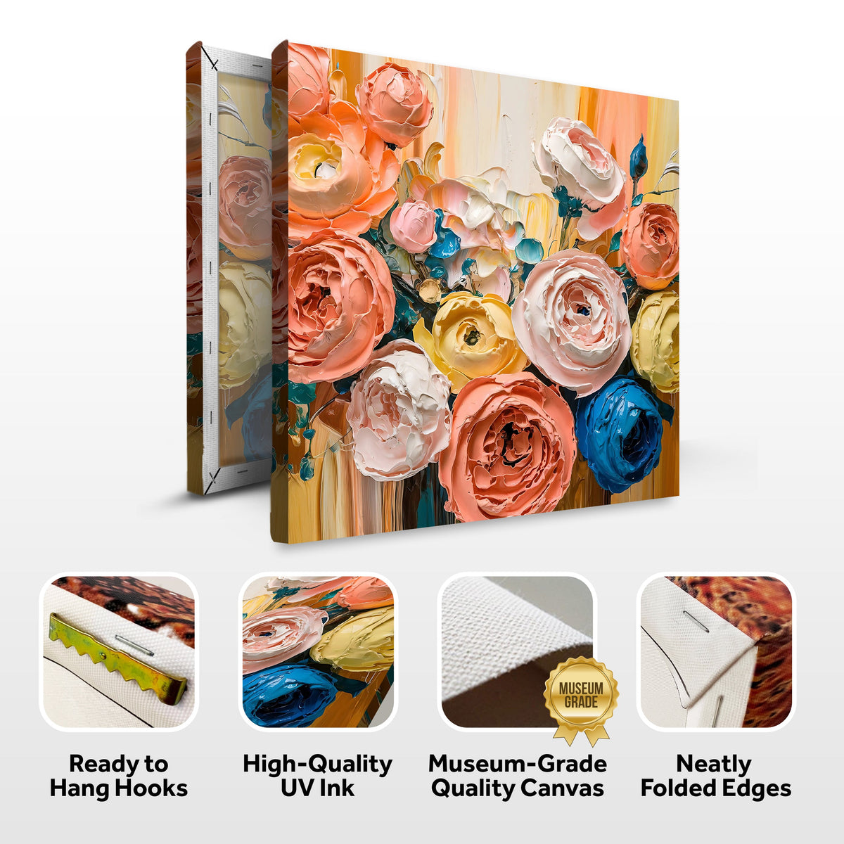Blooming Bouquet Wall Art, photo 8 of 10