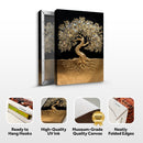 3D Minimalist Tree of Life Wall Art by Tailored Canvases