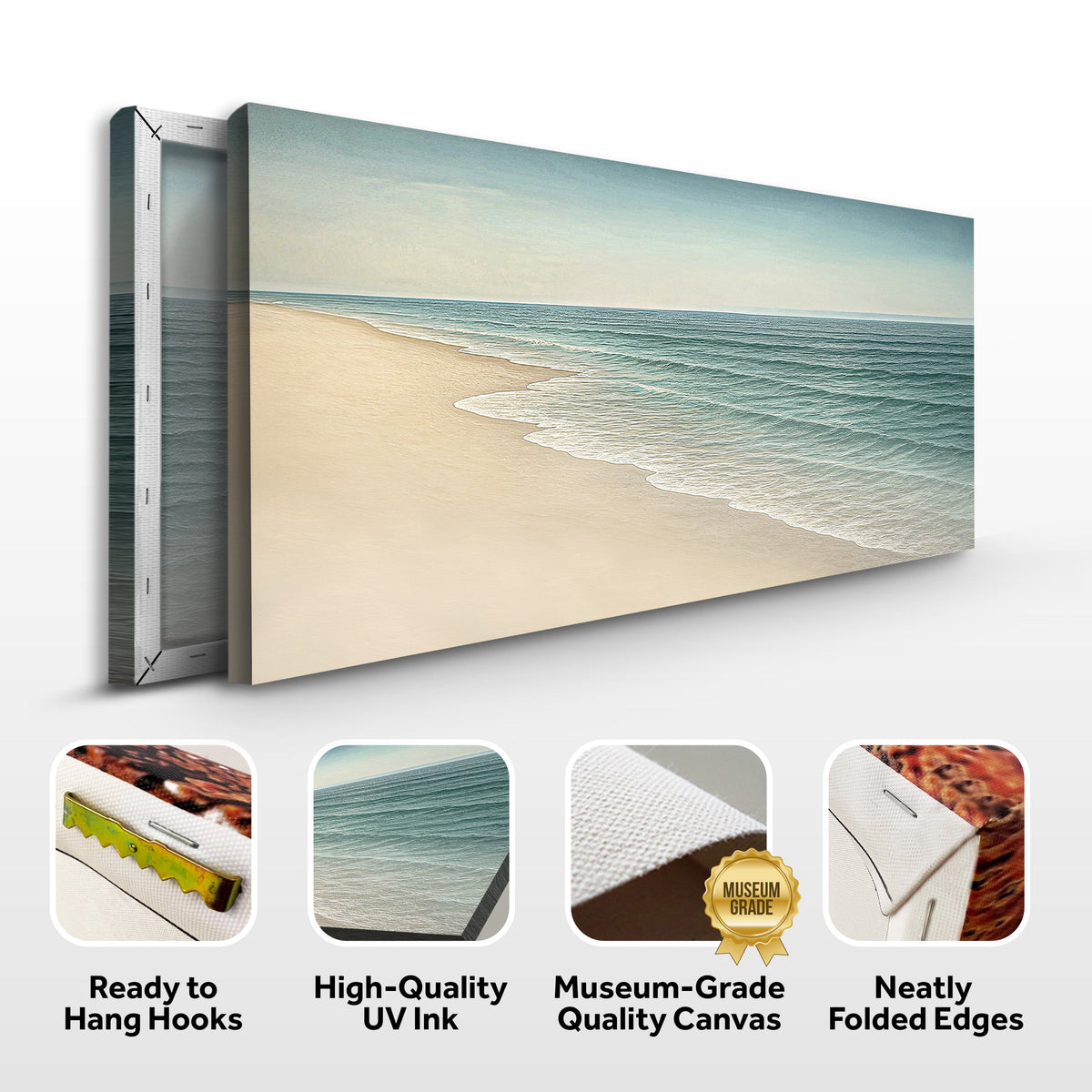 Beachside Bliss Coastal Wall Art, photo 8 of 10