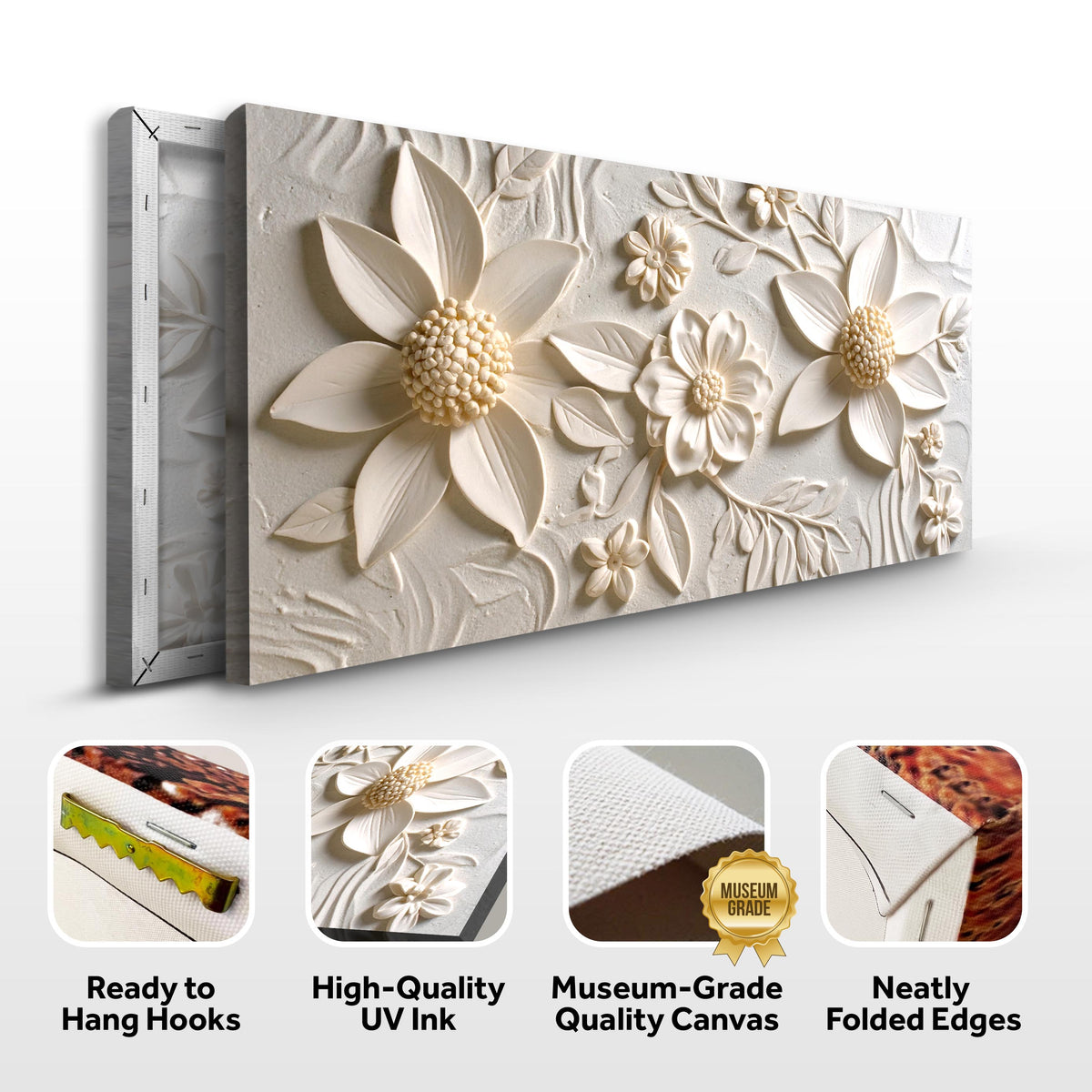 Floral Abstract Wall Art II, photo 8 of 10