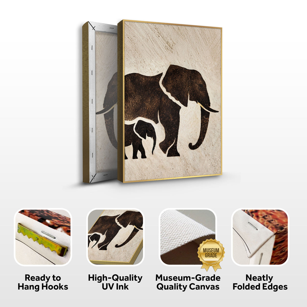 Elephant Heritage Wall Art, photo 8 of 10