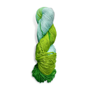 Hand Dyed Cotton Yarn Multi-Colored | DK Weight 100 Grams, 200 Yards, 4 Ply by Revolution Fibers