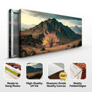 Burning Bush - Faith Wall Art VI
