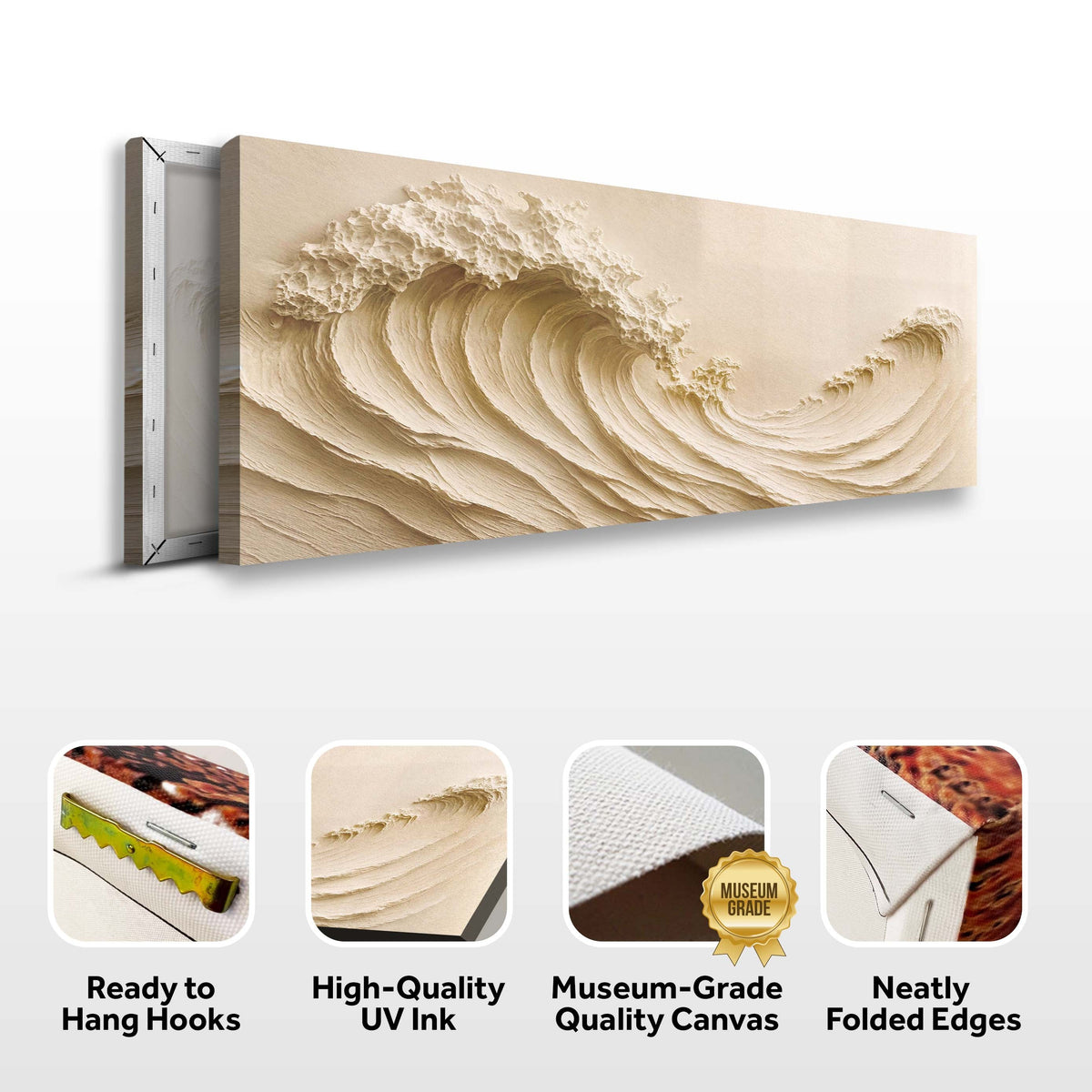 Ocean Wave Seascape Wall Art II, photo 7 of 10
