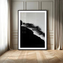 Ocean Wave Wall Art Canvas Print – Framed Abstract by MyGreatCanvas | Canvas Wall Art Prints | Photo Prints & Wall Decor