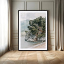Beach Trees Wall Art Canvas Print – Framed Earthy Beachside
