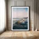 Ocean Waves Wall Art Canvas Print – Framed Coastal Serenity by MyGreatCanvas | Canvas Wall Art Prints | Photo Prints & Wall Decor