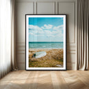 Coastal Serenity Wall Art Canvas Print – Framed Ocean View by MyGreatCanvas | Canvas Wall Art Prints | Photo Prints & Wall Decor