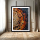 Rustic Wood Wall Art Canvas Print – Framed Nature Earthy by MyGreatCanvas | Canvas Wall Art Prints | Photo Prints & Wall Decor