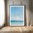Turquoise Ocean Wall Art Canvas Print – Framed Coastal by MyGreatCanvas | Canvas Wall Art Prints | Photo Prints & Wall Decor