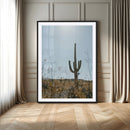 Saguaro Cactus Wall Art Canvas Print – Framed Southwestern by MyGreatCanvas | Canvas Wall Art Prints | Photo Prints & Wall Decor