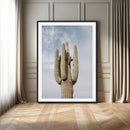 Desert Cactus Wall Art – Saguaro Cactus Canvas Artwork, by MyGreatCanvas | Canvas Wall Art Prints | Photo Prints & Wall Decor