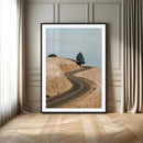 Winding Road Wall Art – Framed Scenic Landscape Canvas by MyGreatCanvas | Canvas Wall Art Prints | Photo Prints & Wall Decor