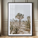 Joshua Tree Wall Art – Framed Desert Landscape Canvas by MyGreatCanvas | Canvas Wall Art Prints | Photo Prints & Wall Decor