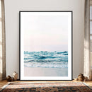 Minimal Ocean Wave Wall Art Canvas Print – Coastal Seascape by MyGreatCanvas | Canvas Wall Art Prints | Photo Prints & Wall Decor