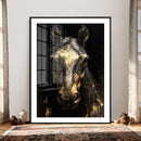 Abstract Horse Wall Art Canvas Print – Painting Style by MyGreatCanvas | Canvas Wall Art Prints | Photo Prints & Wall Decor