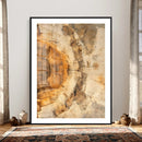 Abstract Wood Ring Wall Art Canvas Print – Natural Tree Ring by MyGreatCanvas | Canvas Wall Art Prints | Photo Prints & Wall Decor
