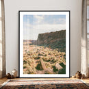 Desert Canyon Landscape Wall Art Canvas Print, Minimal by MyGreatCanvas | Canvas Wall Art Prints | Photo Prints & Wall Decor