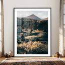 Desert Wall Art Canvas Print, Volcanic Landscape with Soft by MyGreatCanvas | Canvas Wall Art Prints | Photo Prints & Wall Decor