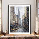 Chrysler Building New York Wall Art Canvas Print by MyGreatCanvas | Canvas Wall Art Prints | Photo Prints & Wall Decor
