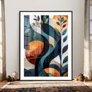 Abstract Flower Wall Art Canvas Print by MyGreatCanvas | Canvas Wall Art Prints | Photo Prints & Wall Decor
