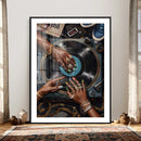 Black Woman Art, Black Woman Wall Art, Trendy Wall Art, by MyGreatCanvas | Canvas Wall Art Prints | Photo Prints & Wall Decor