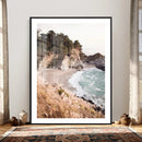 McWay Falls Canvas Wall Art, Big Sur California Photography by MyGreatCanvas | Canvas Wall Art Prints | Photo Prints & Wall Decor