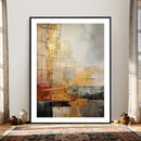 Gold Abstract Canvas Wall Art, Luxury Textured Style Gold by MyGreatCanvas | Canvas Wall Art Prints | Photo Prints & Wall Decor