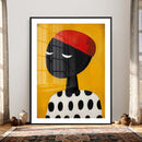 Abstract Portrait Wall Art Canvas Print, Framed Modern by MyGreatCanvas | Canvas Wall Art Prints | Photo Prints & Wall Decor