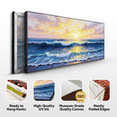 Golden Horizon Wall Art