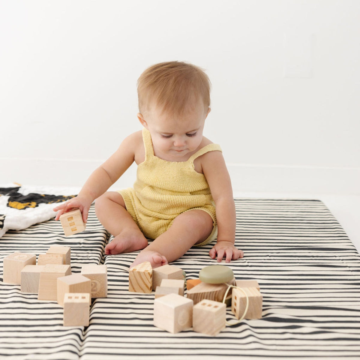 Bold Stripe Organic Cotton Mat, photo 3 of 18