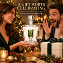 Tequila Decanter With Agave Plant,  25 Ounce Bottle