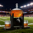 The Wine Savant Football Gifts for Men Dad
