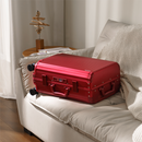 SPACE Aluminum Suitcase Red