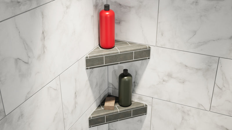 The Original Corner Shower Shelf™