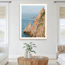 Cliff Divers Wall Art Canvas Print – Oceanfront Cliffs Waves by MyGreatCanvas | Canvas Wall Art Prints | Photo Prints & Wall Decor