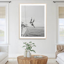 Sailing Wall Art Canvas Print – Ocean Adventure Sailboat