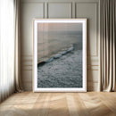 Ocean Waves Wall Art Canvas Print – Framed Coastal Serenity by MyGreatCanvas | Canvas Wall Art Prints | Photo Prints & Wall Decor
