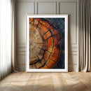 Rustic Wood Wall Art Canvas Print – Framed Nature Earthy by MyGreatCanvas | Canvas Wall Art Prints | Photo Prints & Wall Decor