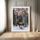 Serene Landscape Wall Art Canvas Print – Framed Winter by MyGreatCanvas | Canvas Wall Art Prints | Photo Prints & Wall Decor