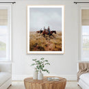Golden Grassland Wall Art Canvas Print – Framed Western by MyGreatCanvas | Canvas Wall Art Prints | Photo Prints & Wall Decor