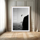 Silhouette Wall Art - Silhouette Cliff Diver Wall Art – by MyGreatCanvas | Canvas Wall Art Prints | Photo Prints & Wall Decor