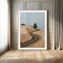 Winding Road Wall Art – Framed Scenic Landscape Canvas by MyGreatCanvas | Canvas Wall Art Prints | Photo Prints & Wall Decor