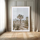 Joshua Tree Wall Art – Framed Desert Landscape Canvas by MyGreatCanvas | Canvas Wall Art Prints | Photo Prints & Wall Decor