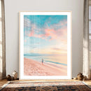 Pastel Beach Wall Art Canvas Print – Soft Coastal by MyGreatCanvas | Canvas Wall Art Prints | Photo Prints & Wall Decor