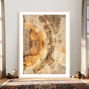 Abstract Wood Ring Wall Art Canvas Print – Natural Tree Ring by MyGreatCanvas | Canvas Wall Art Prints | Photo Prints & Wall Decor