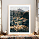 Desert Wall Art Canvas Print, Volcanic Landscape with Soft by MyGreatCanvas | Canvas Wall Art Prints | Photo Prints & Wall Decor