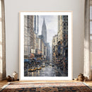 Chrysler Building New York Wall Art Canvas Print by MyGreatCanvas | Canvas Wall Art Prints | Photo Prints & Wall Decor